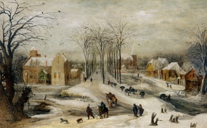 Picture of WINTER LANDSCAPE