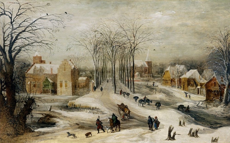 Picture of WINTER LANDSCAPE