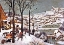 Picture of HUNTERS IN THE SNOW WINTER