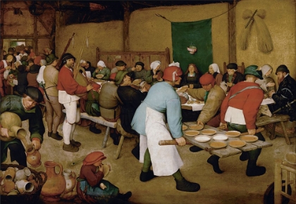 Picture of PEASANT WEDDING