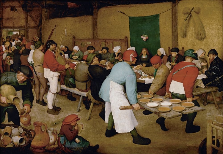 Picture of PEASANT WEDDING