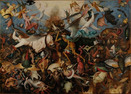 Picture of THE FALL OF THE REBEL ANGELS 1562