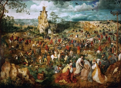 Picture of THE PROCESSION TO CALVARY