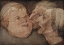 Picture of THE STRIFE BETWEEN CARNIVAL AND LENT CA 1550