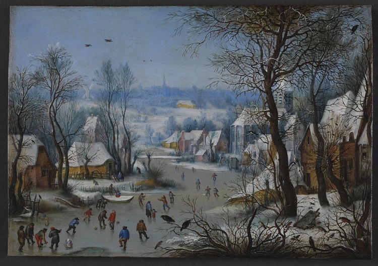 Picture of WINTER SCENERY CA 1600