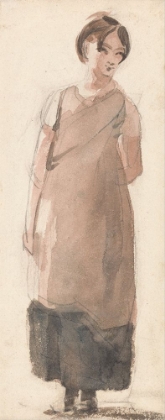 Picture of A COUNTRY GIRL IN THE LAKE DISTRICT