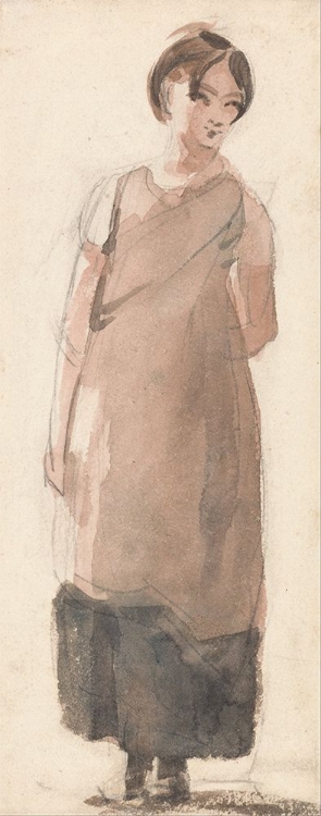 Picture of A COUNTRY GIRL IN THE LAKE DISTRICT