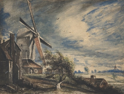 Picture of A MILL NEAR COLCHESTER 1833