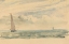 Picture of A SEASCAPE WITH TWO SAIL BOATS