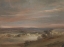 Picture of A VIEW ON HAMPSTEAD HEATH, EARLY MORNING