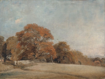 Picture of AN AUTUMNAL LANDSCAPE AT EAST BERGHOLT 1805