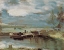 Picture of BARGES ON THE STOUR AT FLATFORD LOCK C.1810