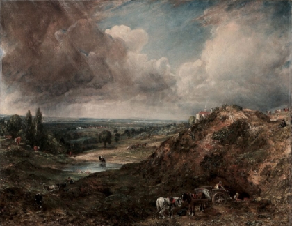 Picture of BRANCH HILL POND, HAMPSTEAD 1828