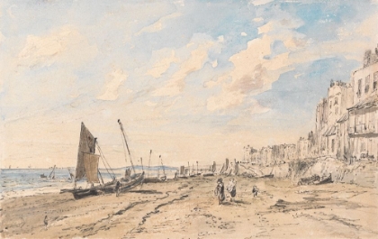 Picture of BRIGHTON BEACH LOOKING WEST