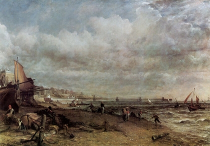 Picture of BRIGHTON, MARINE PARADE AND CHAIN PIER 1826