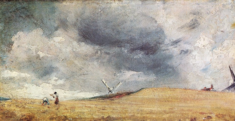 Picture of BRIGHTON, THE GLEANERS 1824