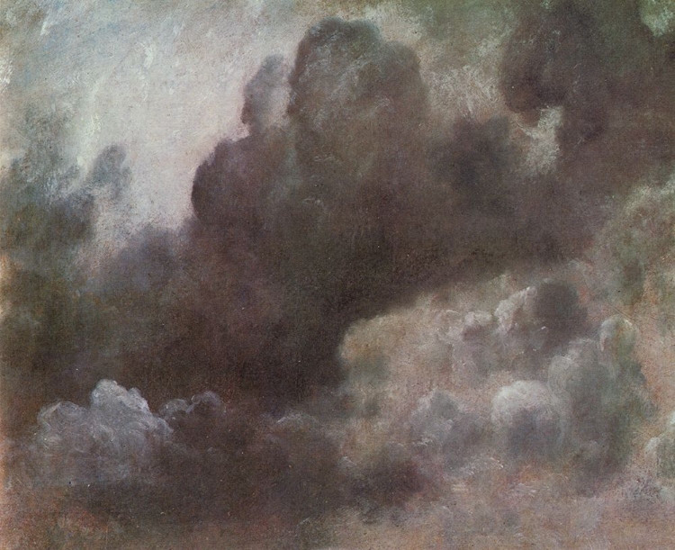 Picture of CLOUD STUDY 1822
