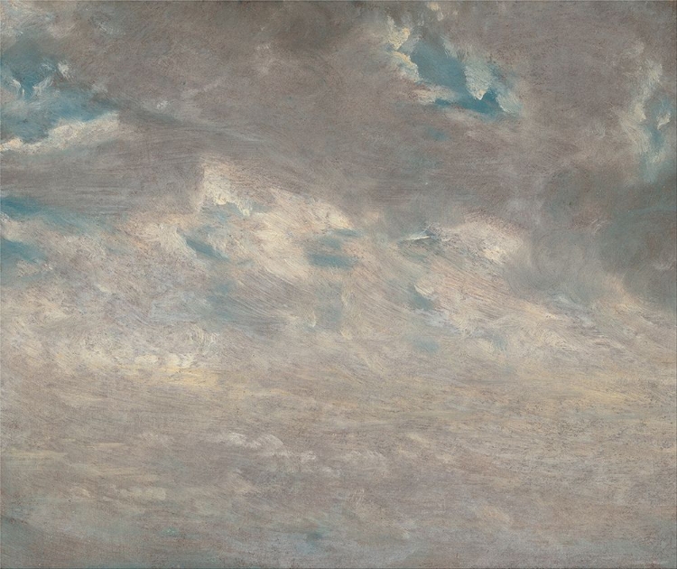 Picture of CLOUD STUDY CA 1821 II