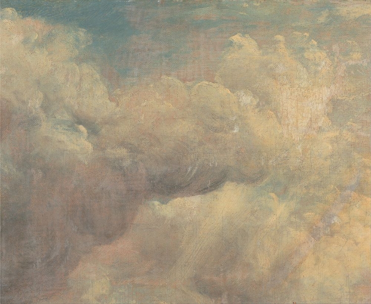 Picture of CLOUD STUDY CA 1821 III