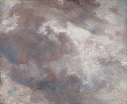 Picture of CLOUD STUDY CA 1821 IV
