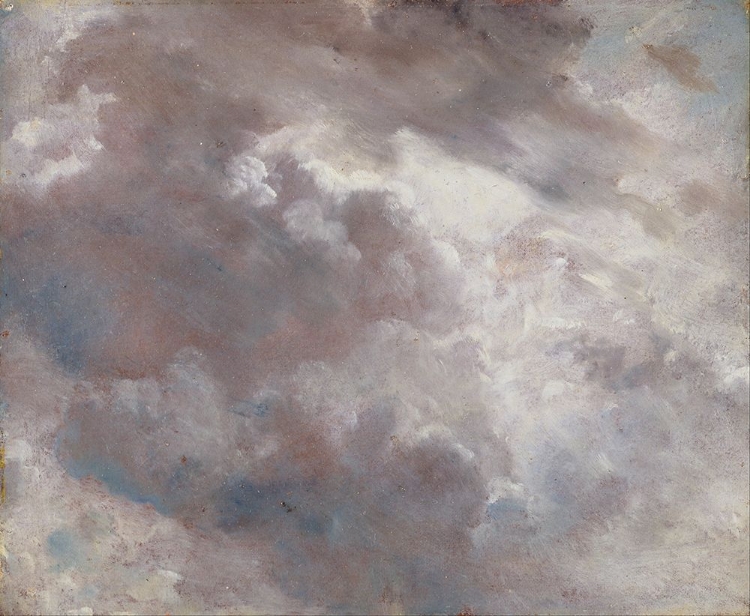 Picture of CLOUD STUDY CA 1821 IV