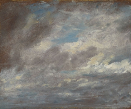 Picture of CLOUD STUDY CA 1821