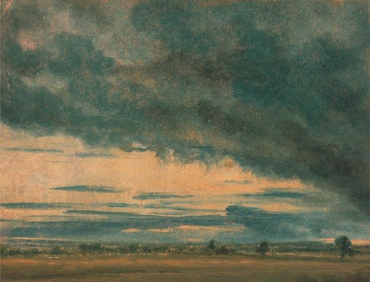Picture of CLOUD STUDY STORMY CA 1821