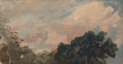 Picture of CLOUD STUDY WITH TREES 1821 II