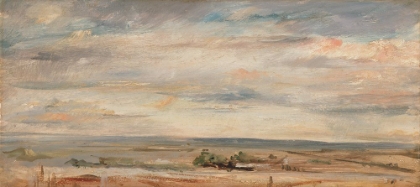 Picture of CLOUD STUDY, EARLY MORNING, LOOKING EAST FROM HAMPSTEAD 1821