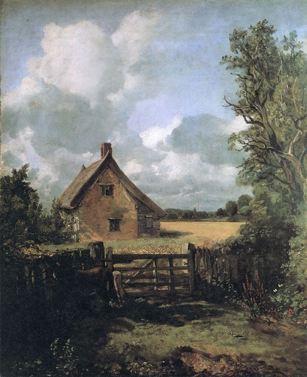 Picture of COTTAGE IN CORNFIELD 1833