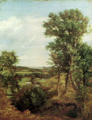 Picture of DEDHAM FROM LANGHAM 1802