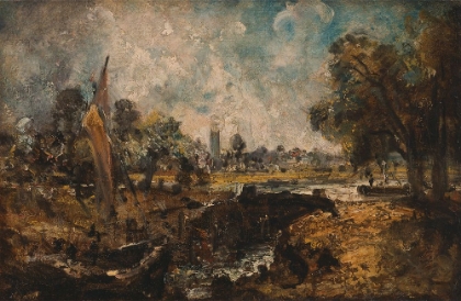 Picture of DEDHAM LOCK 1820