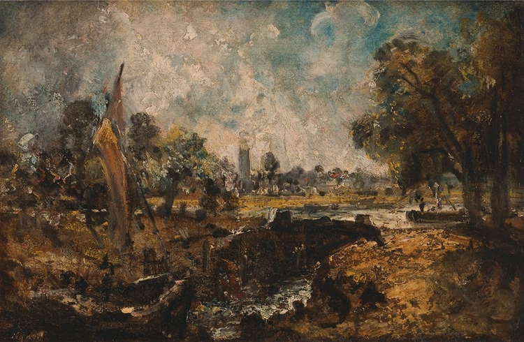 Picture of DEDHAM LOCK 1820