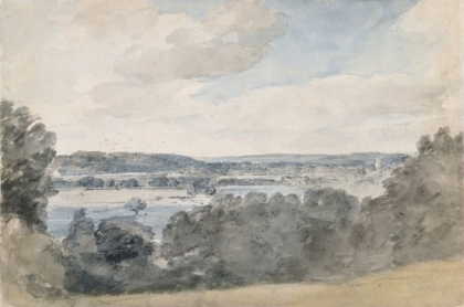 Picture of DEDHAM VALE, SUFFOLK, FROM NEAR EAST BERGHOLT CA 1805