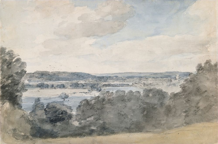 Picture of DEDHAM VALE, SUFFOLK, FROM NEAR EAST BERGHOLT CA 1805