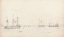 Picture of FOUR EAST INDIAMEN AT ANCHOR 1803