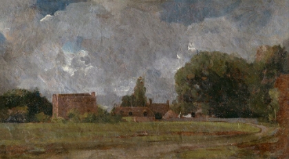 Picture of GOLDING CONSTABLES HOUSE, EAST BERGHOLT THE ARTISTS BIRTHPLACE