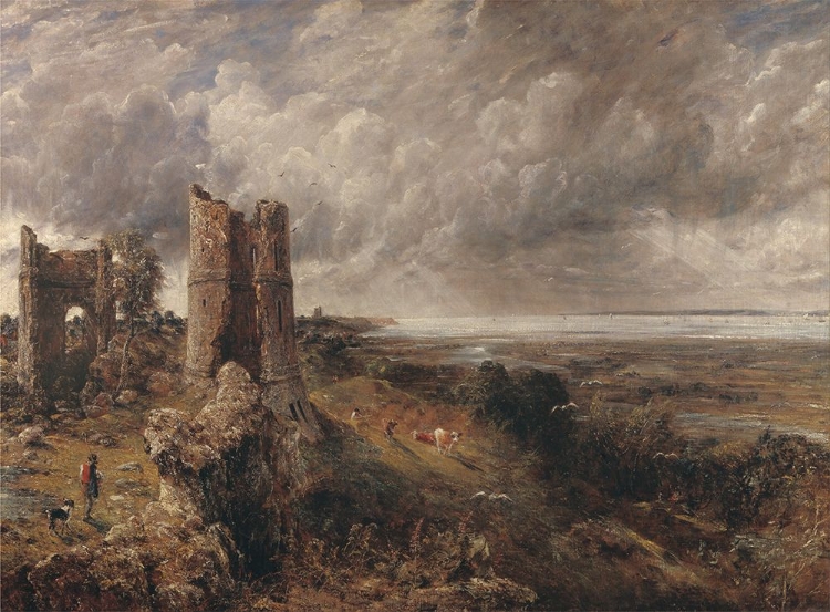 Picture of HADLEIGH CASTLE, THE MOUTH OF THE THAMES–MORNING AFTER A STORMY NIGHT 1829
