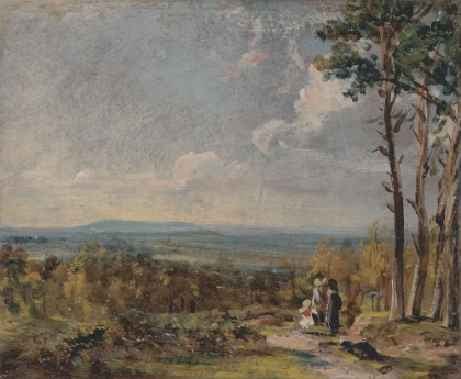 Picture of HAMPSTEAD HEATH LOOKING TOWARDS HARROW 1821