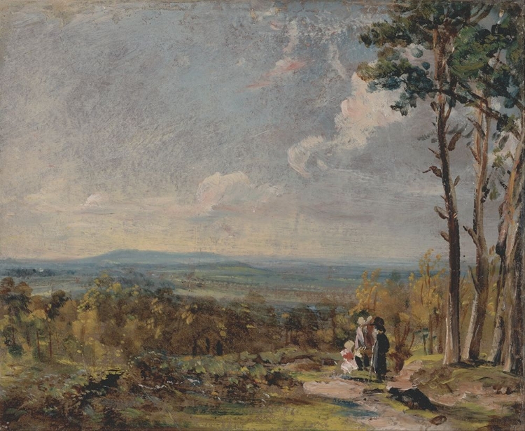 Picture of HAMPSTEAD HEATH LOOKING TOWARDS HARROW 1821