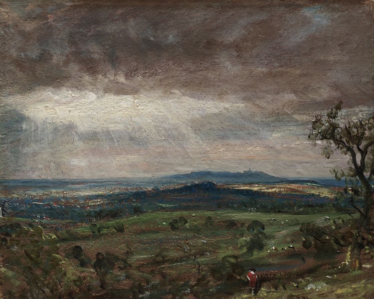 Picture of HAMPSTEAD HEATH, LOOKING TOWARD HARROW 1821