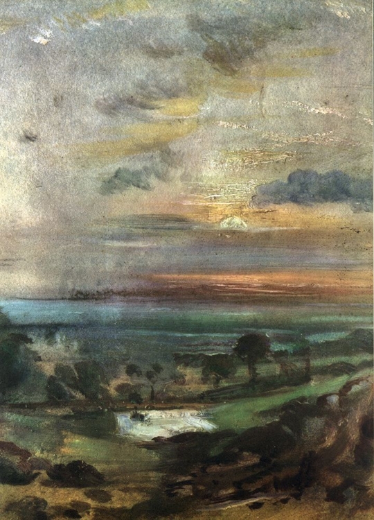 Picture of HAMPSTEAD, EVENING CA1822