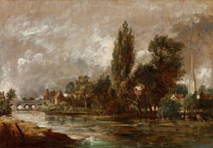 Picture of HARNHAM BRIDGE, SALISBURY 1821
