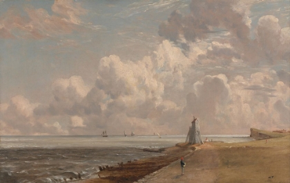 Picture of HARWICH- THE LOW LIGHTHOUSE AND BEACON HILL CA 1820