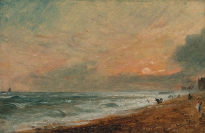 Picture of HOVE BEACH 1824
