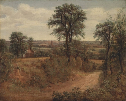 Picture of LANE NEAR DEDHAM 1802