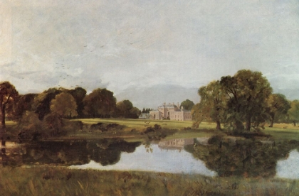 Picture of MALVERN HALL, WARWICKSHIRE 1809