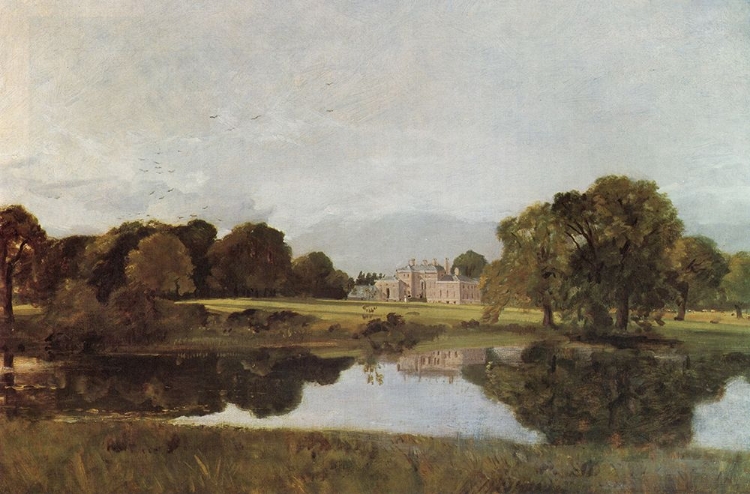 Picture of MALVERN HALL, WARWICKSHIRE 1809