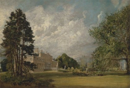 Picture of MALVERN HALL, WARWICKSHIRE 1820
