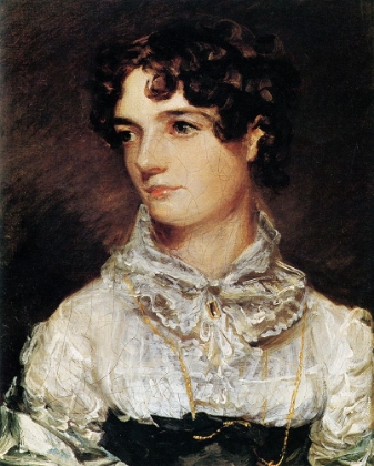 Picture of MARIA BICKNELL, LATER MRS. CONSTABLE 1816
